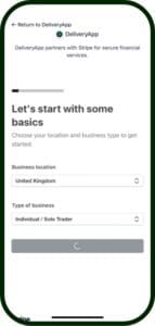 Type of business instructions