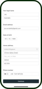 Personal Information