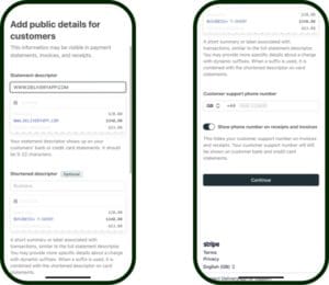 Public details